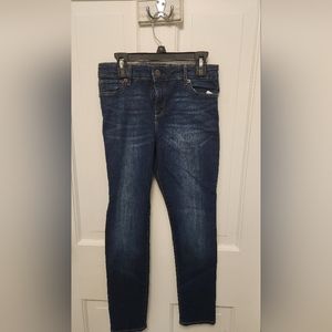 Gap Super Skinny Dark Wash Jeans